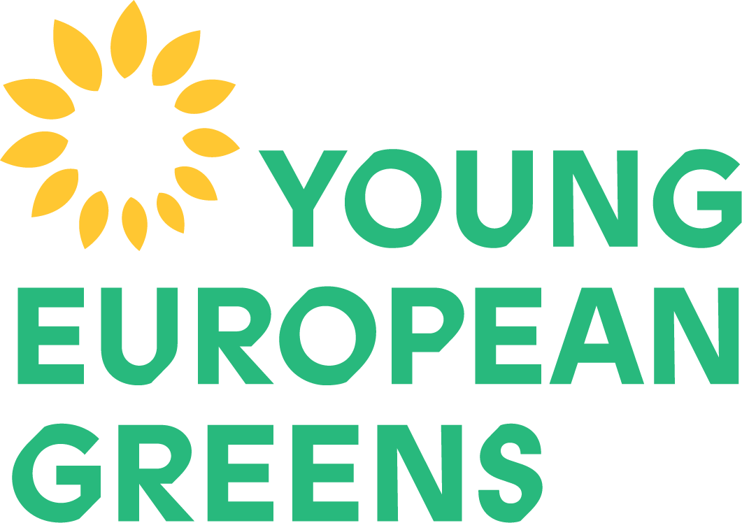 Logo of Federation of Young European Greens
