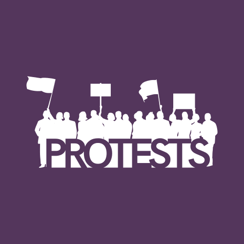 Protests logo